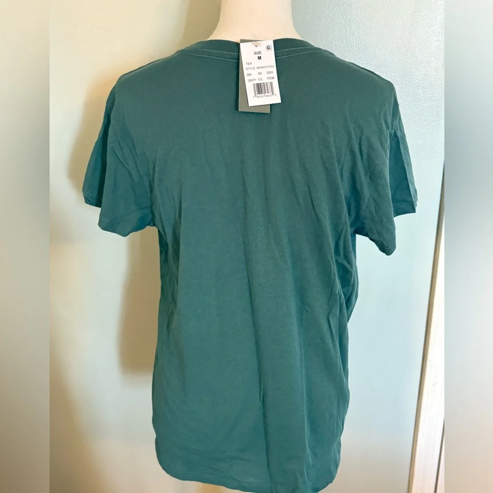MAD Engine Teal Graphic Tee - Picture 3 of 4